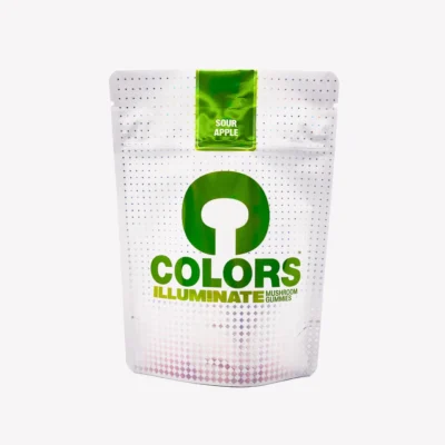 Sour Apple<br><strong>ILLUMINATE Gummies