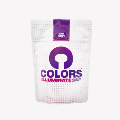 Sour Grape<br><strong>ILLUMINATE Gummies